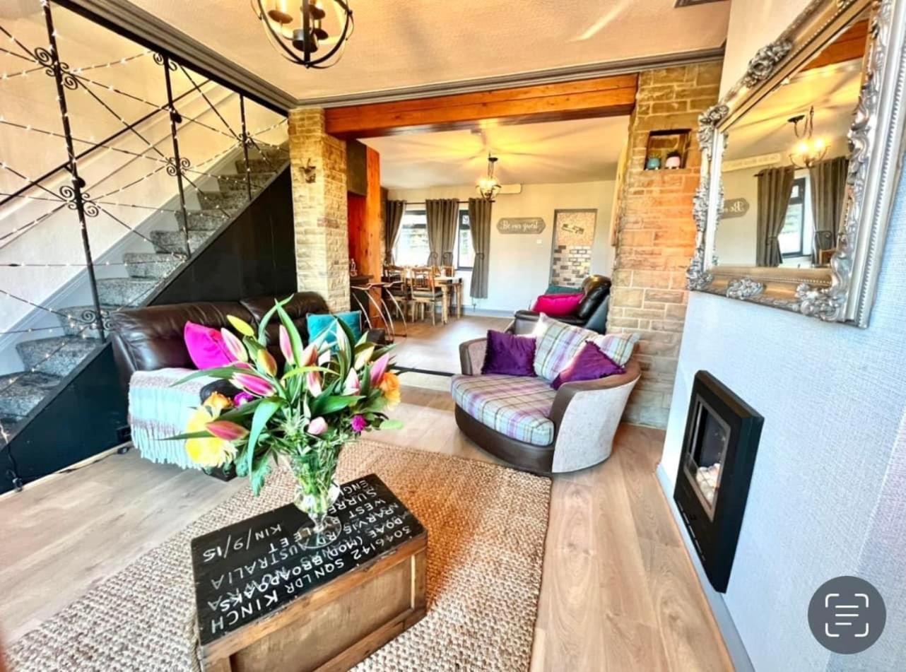 Wharfe View Cottage Ilkley Esterno foto