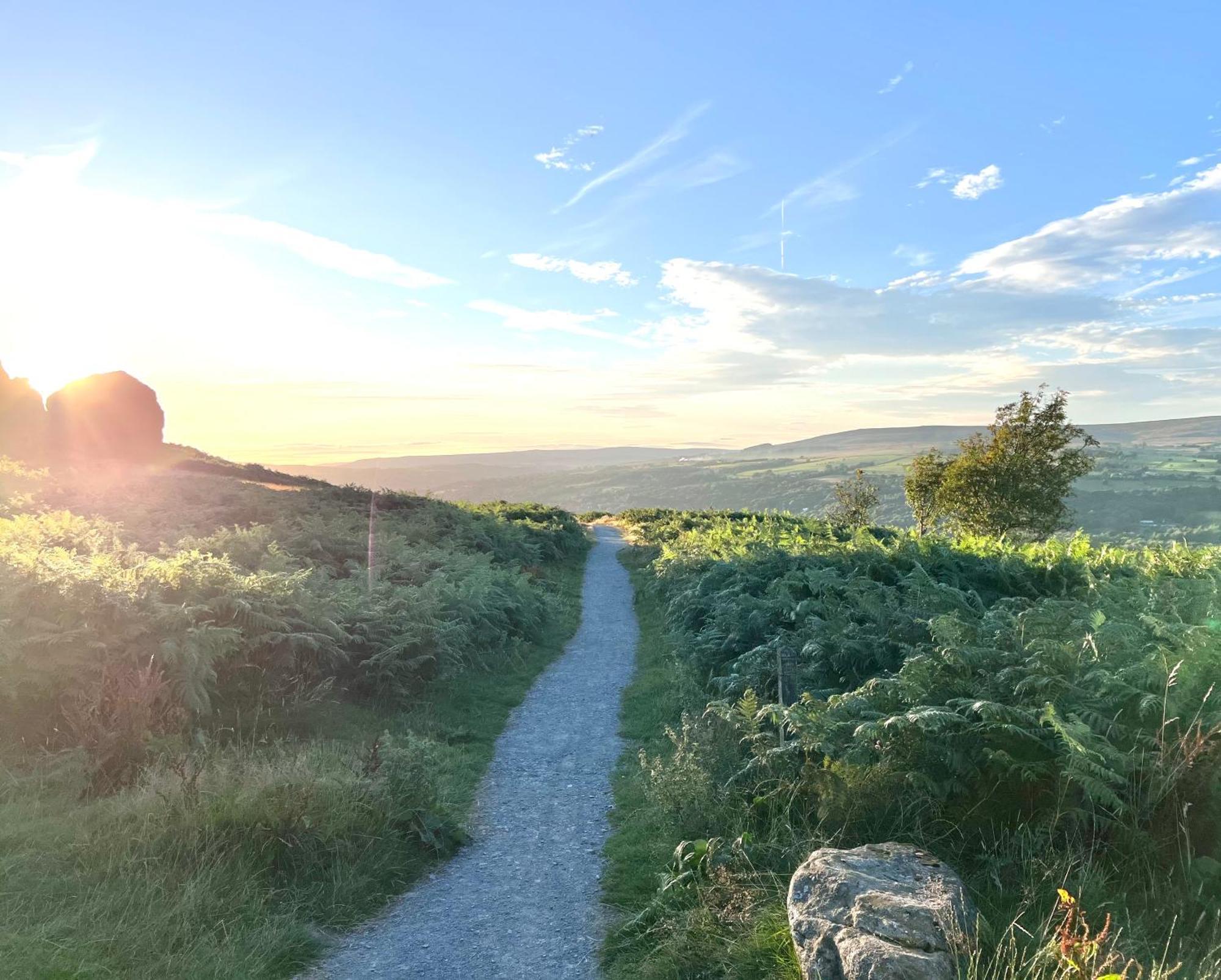 Wharfe View Cottage Ilkley Esterno foto