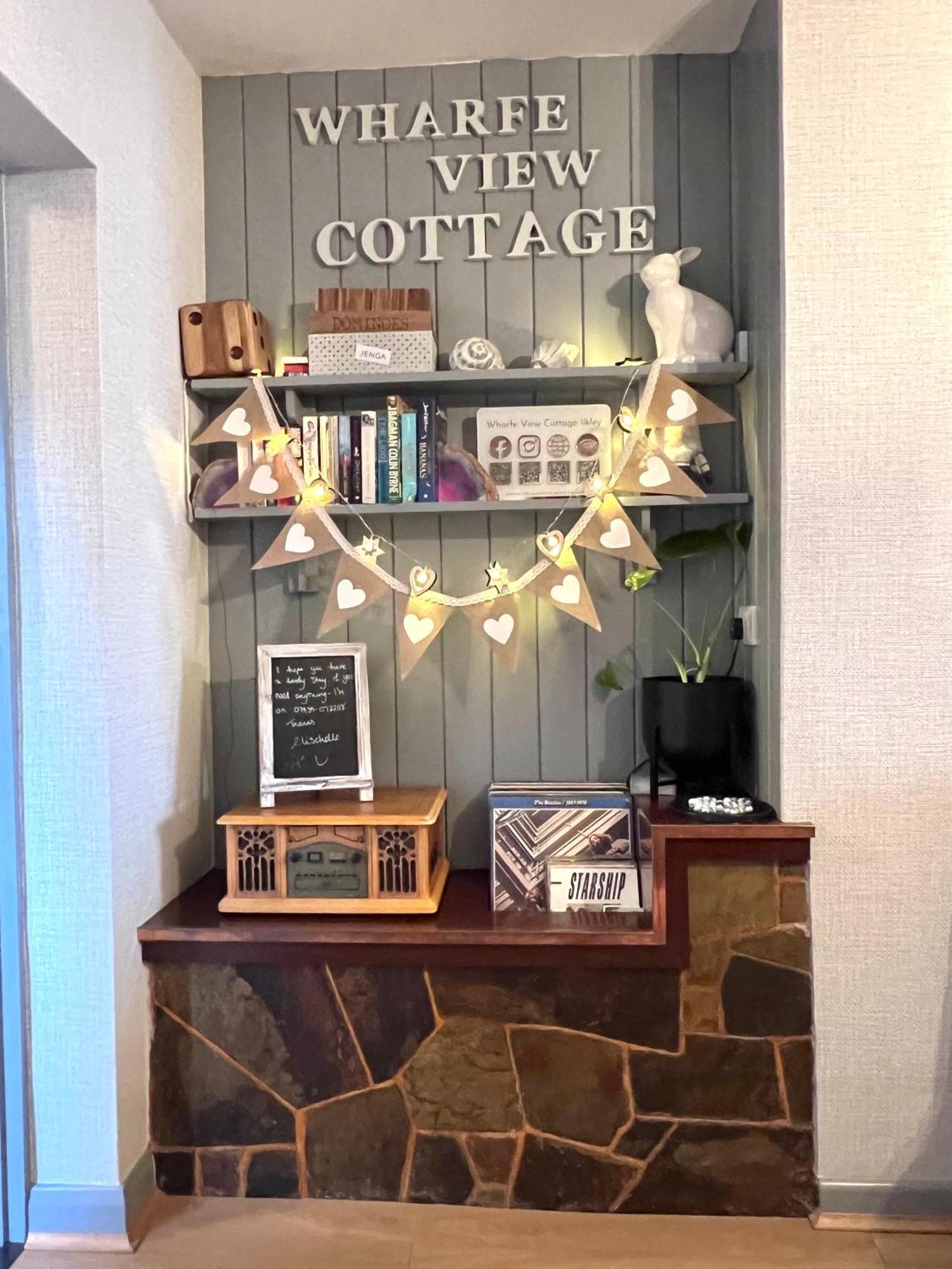 Wharfe View Cottage Ilkley Esterno foto