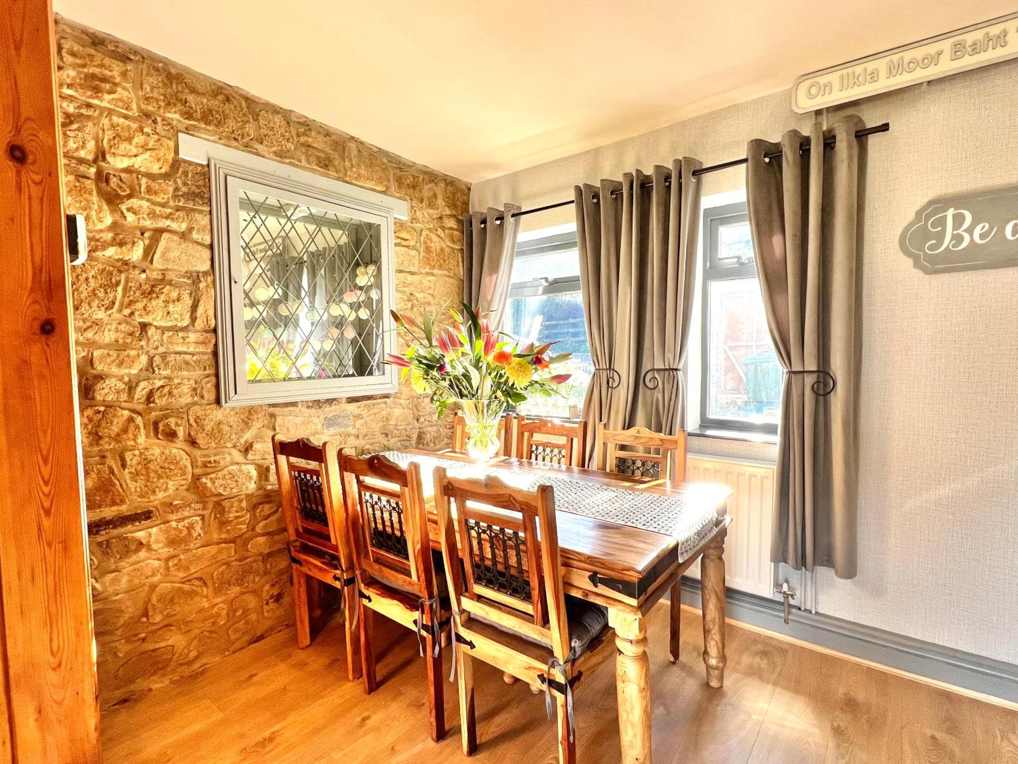 Wharfe View Cottage Ilkley Esterno foto