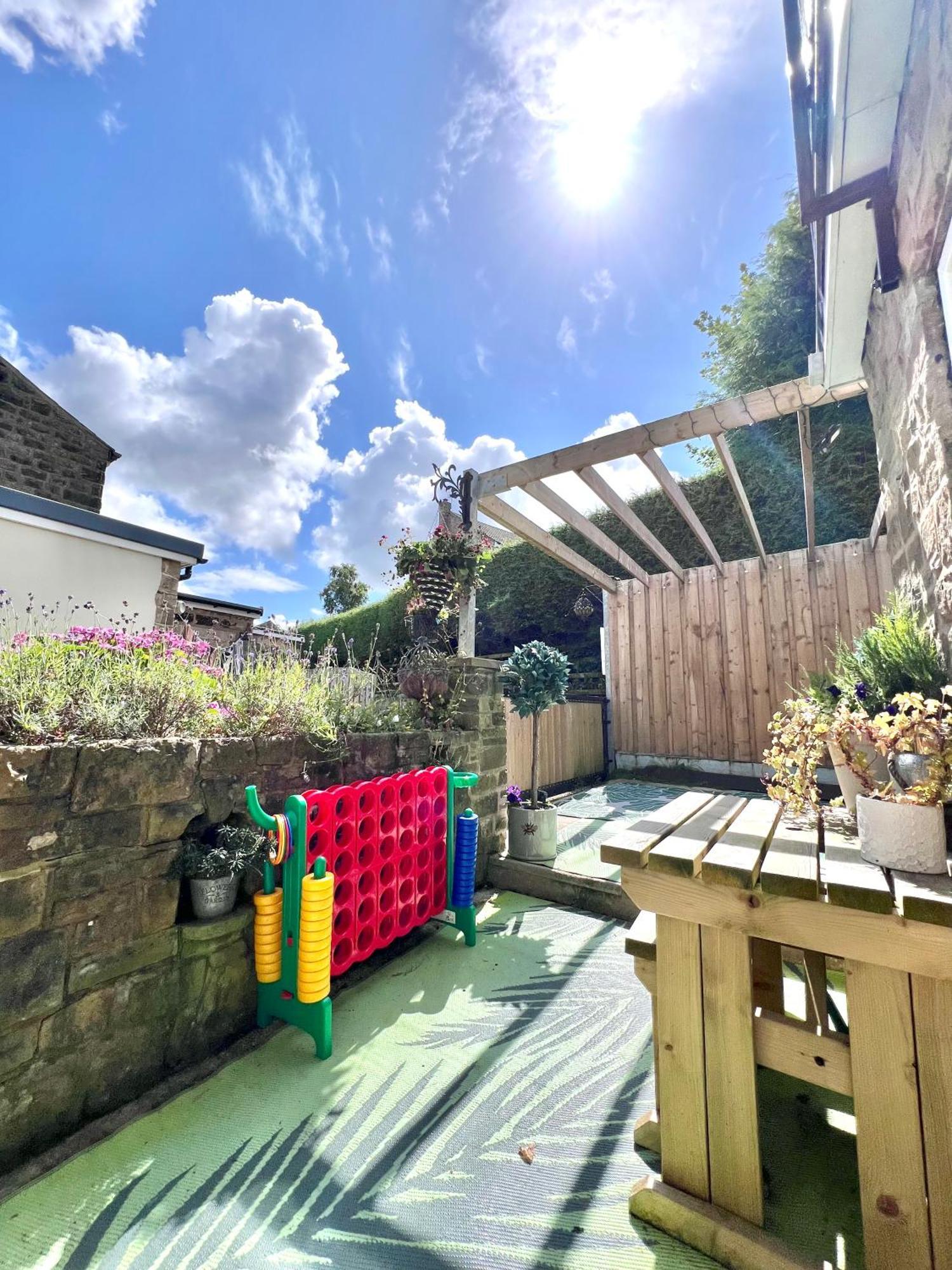 Wharfe View Cottage Ilkley Esterno foto