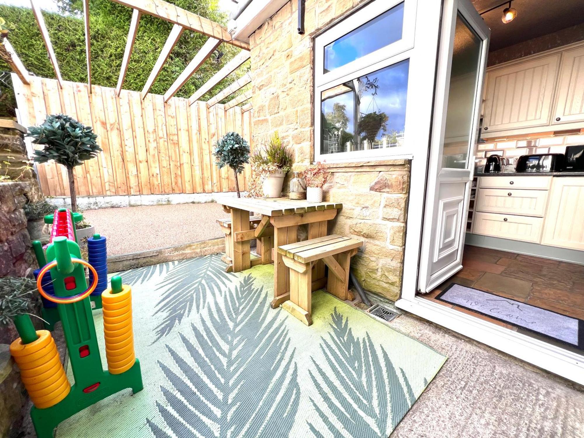 Wharfe View Cottage Ilkley Esterno foto