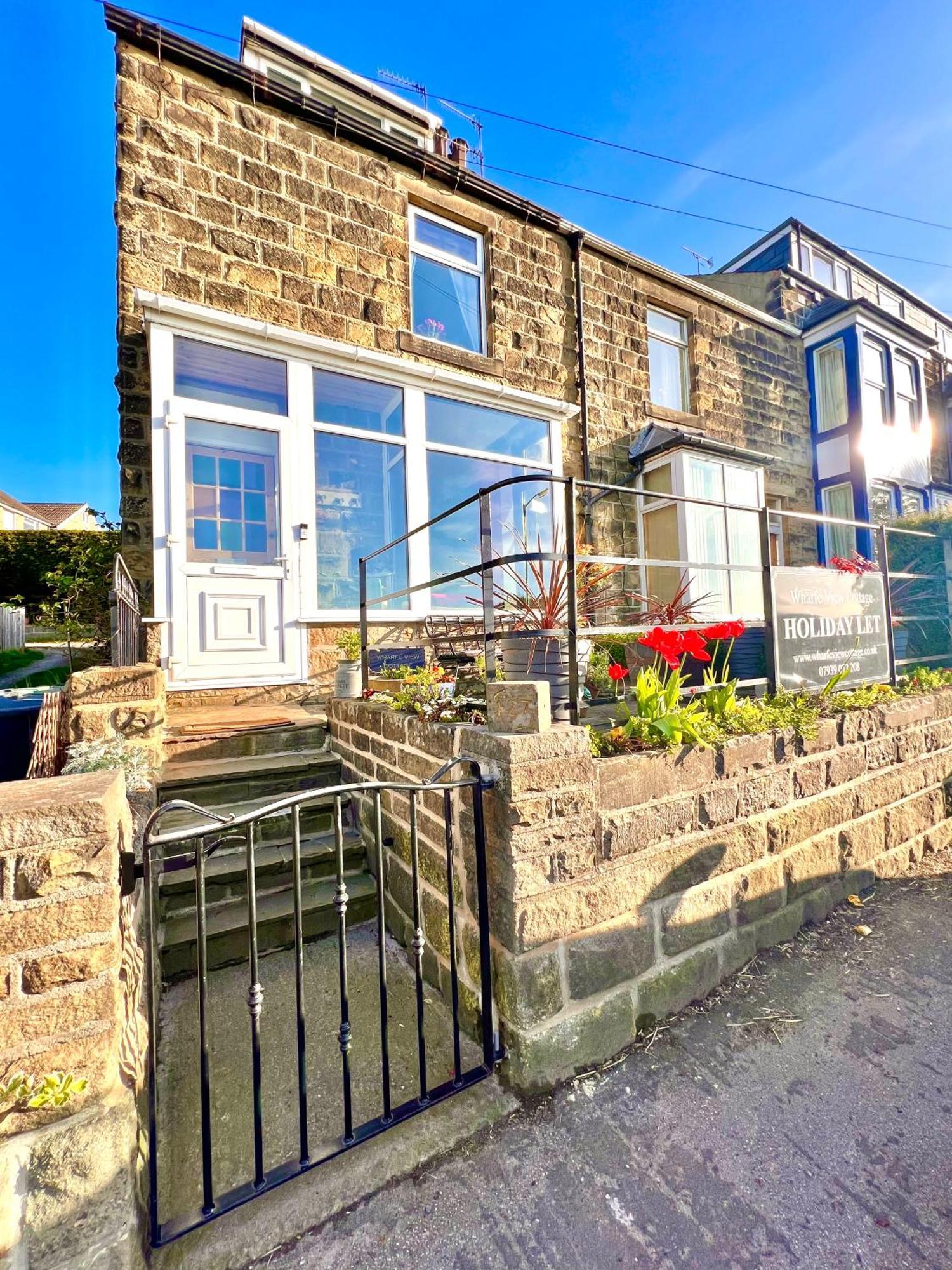 Wharfe View Cottage Ilkley Esterno foto