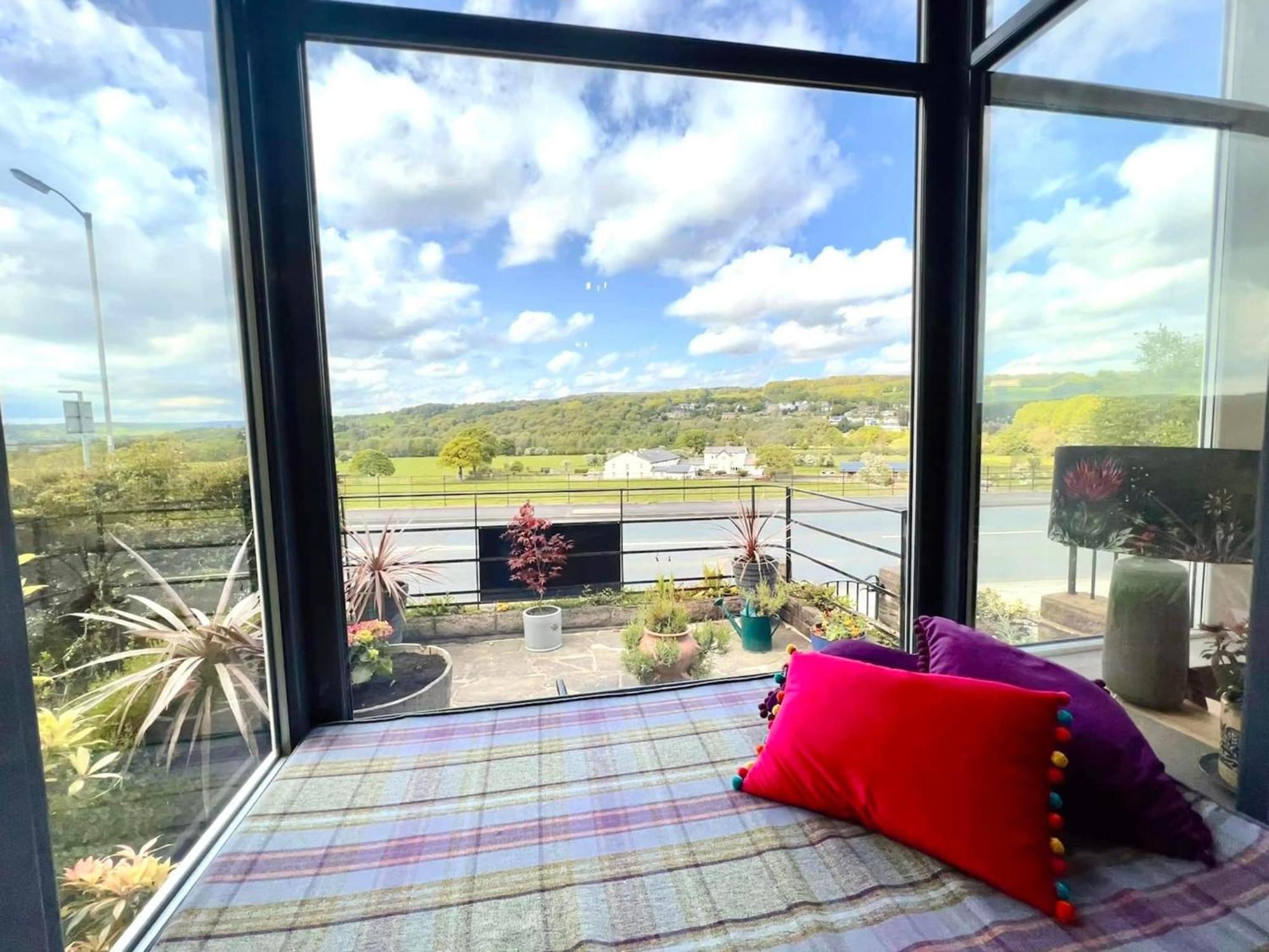 Wharfe View Cottage Ilkley Esterno foto