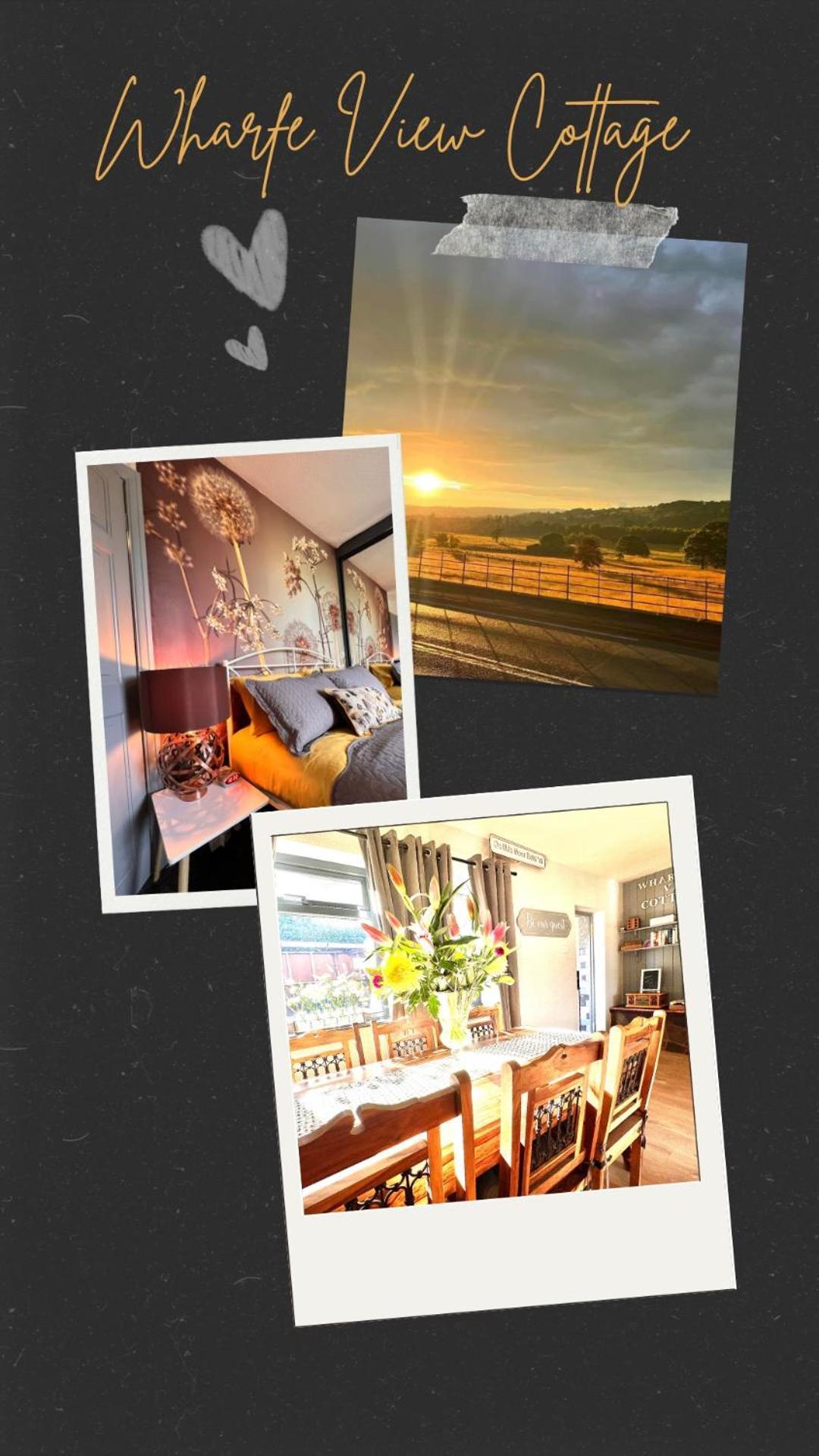 Wharfe View Cottage Ilkley Esterno foto